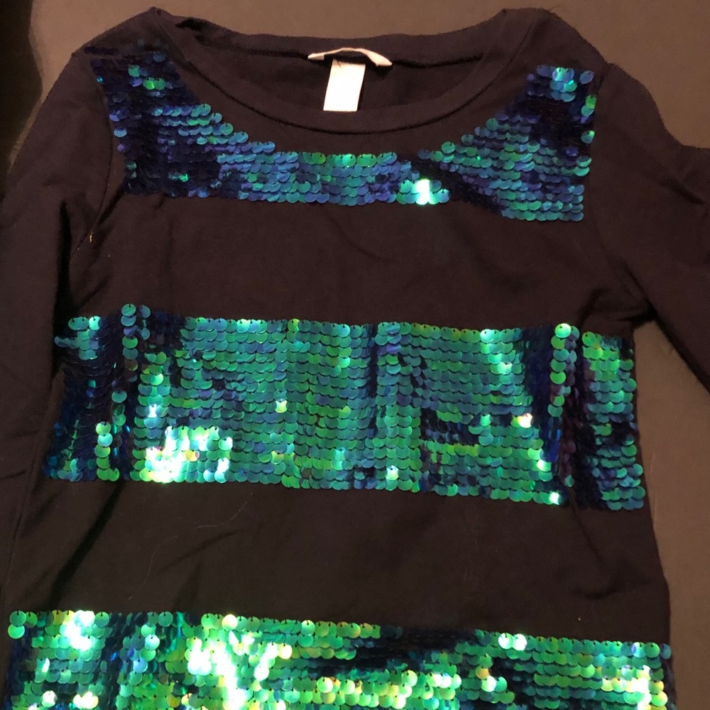 Sparkly sweatshirt